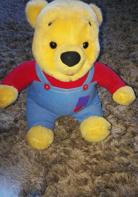 talking winnie the pooh plush toy