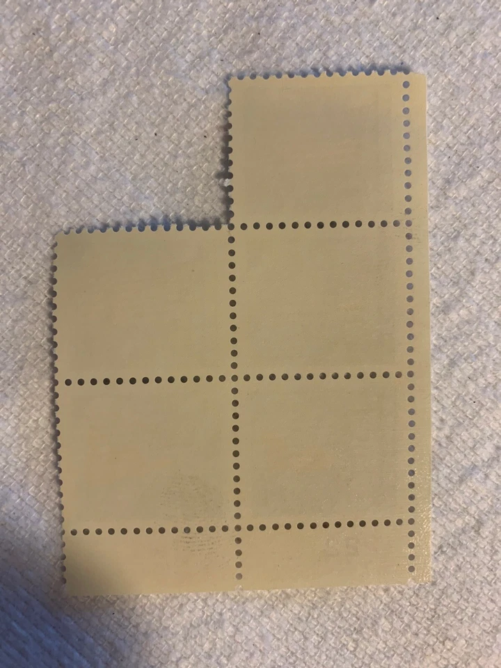 American Flag, 25 Cent Stamp PLATE BLOCK, MNH - Image 2 of 2