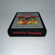 RealSports Tennis (Atari 2600, 1983)