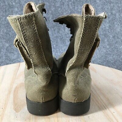 Arizona Jean Co Boots Womens 7.5 M Combat Ankle Lace Up 037 Arizona Jean Co Boots Womens 7.5 M Combat Ankle Lace Up 037