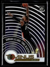 Damian Lillard - 2020-21 Panini Donruss Optic T-Minus 3...2...1 #14 Portland