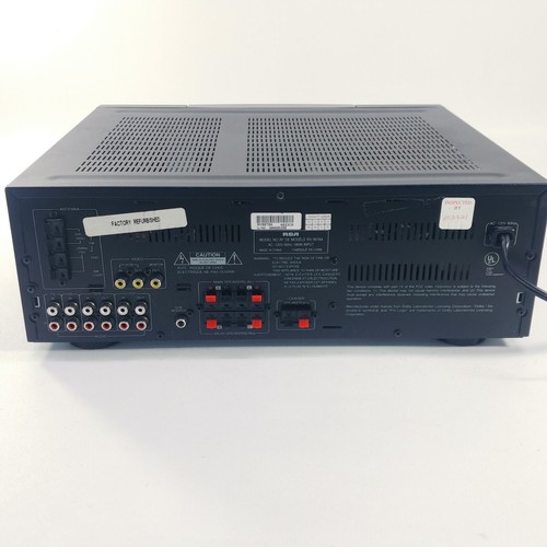 Ricevitore stereo RCA RV-9978A Dolby Surround Sound Pro Logic - testato e funzionante - Foto 10 di 16