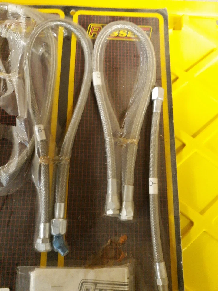 Russell Buell Thunderbolt S 2 Oil Line Kit 50011 - Image 2 of 4