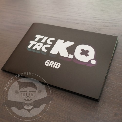 Tic Tac K.O. Cute vs Evil | Folleto de cuadrícula | Pieza de juego de repuesto oficial - Imagen 3 de 8