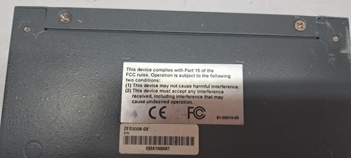 Zonet ZFS3008 8-port External Network Switch - Picture 6 of 7