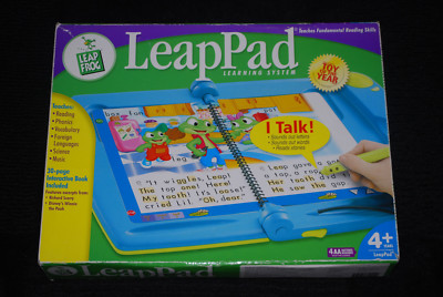 LeapPad interaktives Lernsystem seltener Sprungfrosch Fund Nemo Winnie the Puuh