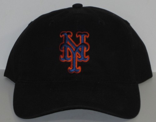 Cappello stile polo New York Mets cappello CLASSICA PATCH/LOGO MLB 11 COLORI FANTASTICI NUOVO - Foto 4 di 13