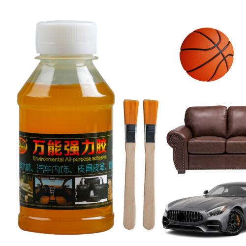 Car Roof Liner Repair Glue 100ml Heavy Headliner Adhesive Fast Dry Glue Liquid
