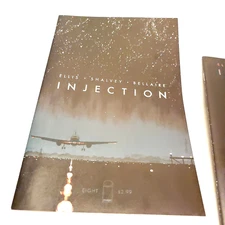 Injection by Warren Ellis #1-8 (image 2015 VF+) Inject An Alien AI Into The 'Net