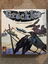 Grackles Board Game - NEW