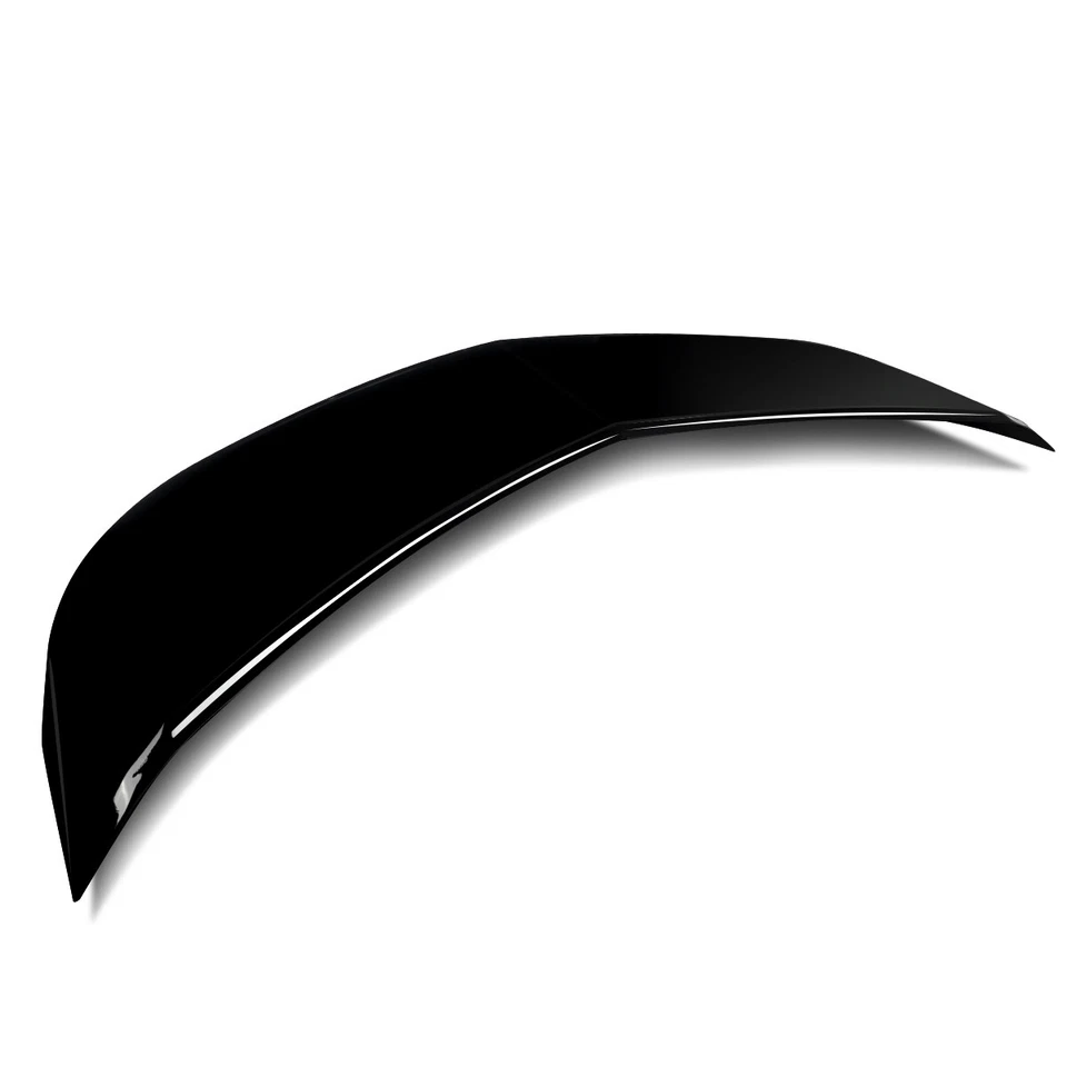 适用于 2013 - 2017 凯迪拉克 XTS 轿车光泽黑色 Highkick V 风格后备箱锅翼 — 第 4/4 张图片