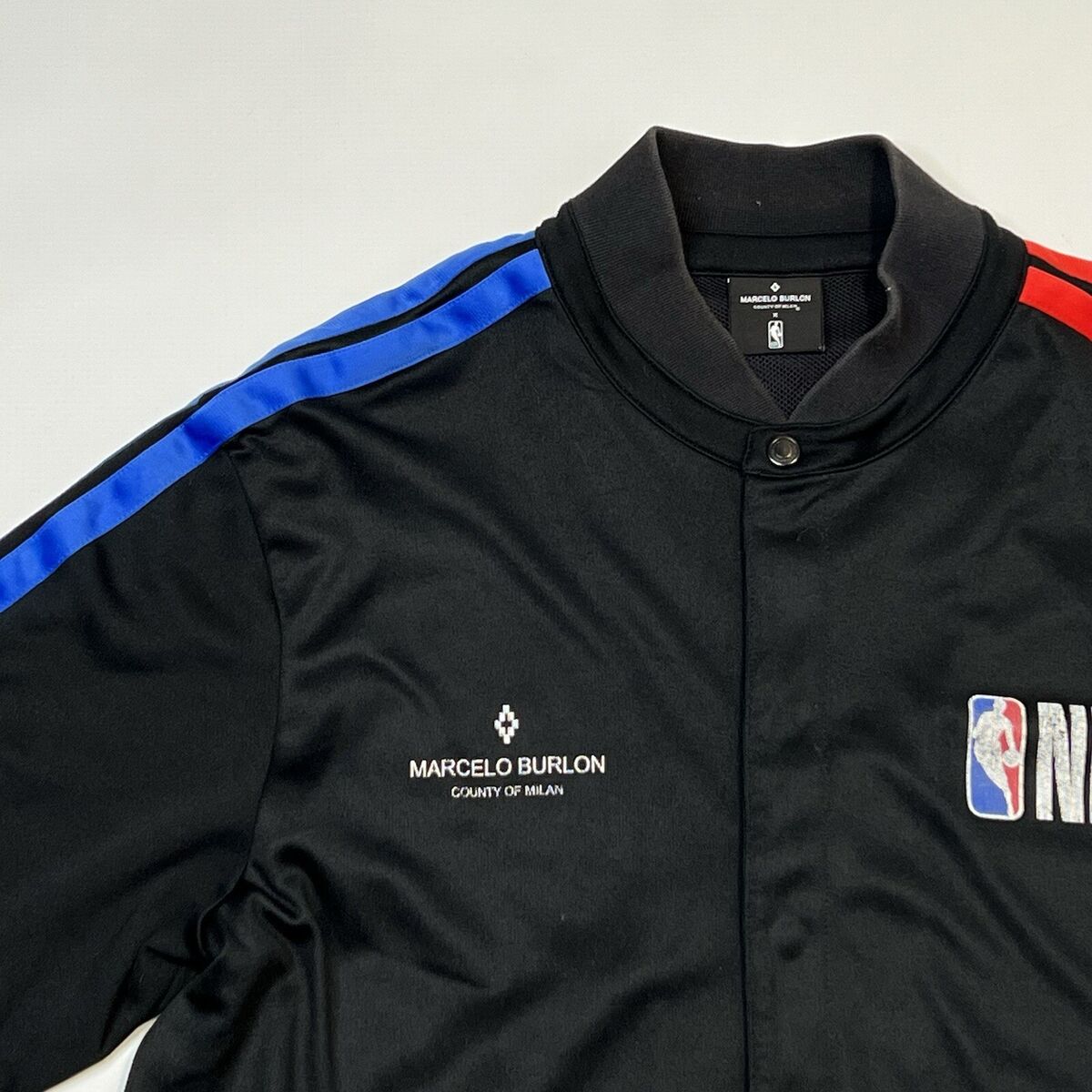 2024年冬【法人向けお歳暮】 Burlon Marcelo Milan Size Men's Red Black Jacket Bomber NBA その他