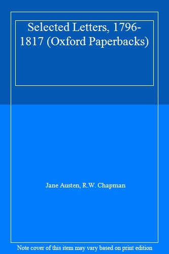 Jane Austen's Selected Letters 1796-1817 - Oxford Paperbacks