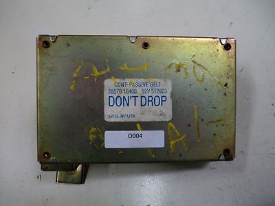 28570 1E400 | NISSAN OEM PASSIVE SEAT BELT CONTROL MODULE UNIT ECM ECU ...