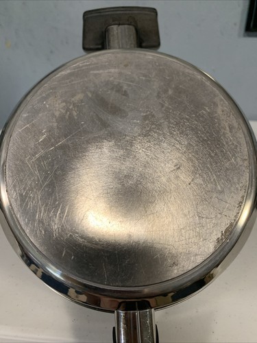 "Mesa Charm utensilios de cocina de acero inoxidable 9"" sartén olla multinúcleo con tapa EE. UU. - Imagen 5 de 7