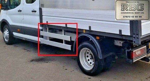 Ford Transit double cab crash rails. Side guards without corner pillars. - Picture 2 of 7