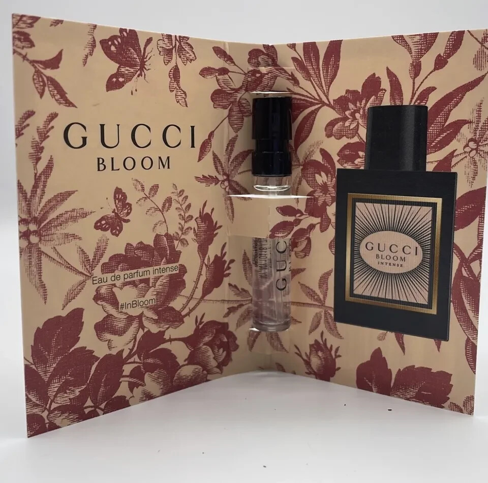 Gucci Bloom For Women Perfume Collection Sample Spray Vials Set of