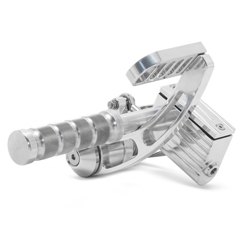 Polished Forward Controls for Harley Softail 1984-1999 Big Twin FL FX 1958-1984 - Picture 9 of 12