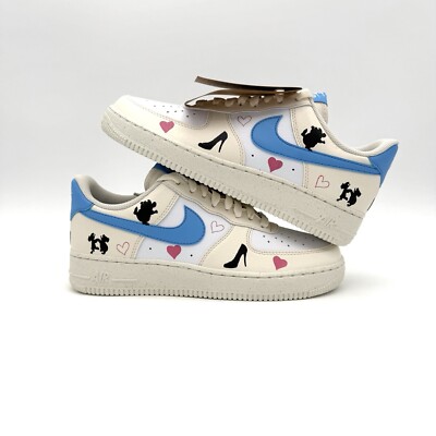 half size down air force 1