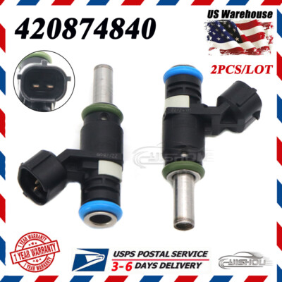 2Pcs Fuel Injectors For CAN-AM Defender Outlander Renegade Traxter 420874840