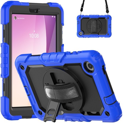 Funda de pantalla con soporte resistente a prueba de golpes para Lenovo Tab M8 4ta generación 2024 8" - Imagen 58 de 156