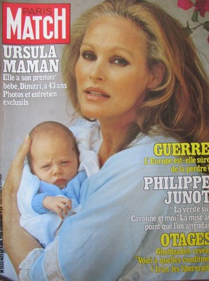Paris Match Of 1980 Ursula Andress Revolt Metis Africa South Jimmy Stevens Ebay