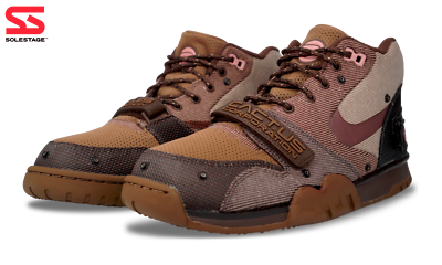 Nike Air Trainer 1 SP x Travis Scott Chocolate 2022 (DR7515 Nike Air Trainer 1 SP x Travis Scott Chocolate 2022 (DR7515