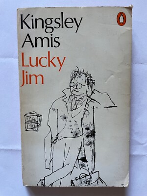 Kingsley Amis - Lucky Jim 1954 the Penguin Books London English UK GB