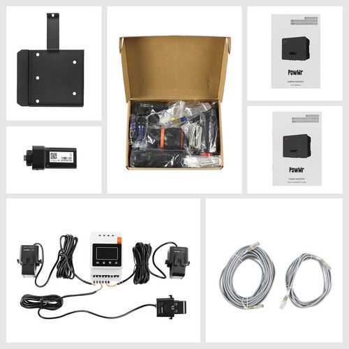 PowMr 12KW 20KW Hybrid Wechselrichter 1 u 3-P VDE Zulassung 2 MPPT WIFI-Modul - Bild 15 von 20