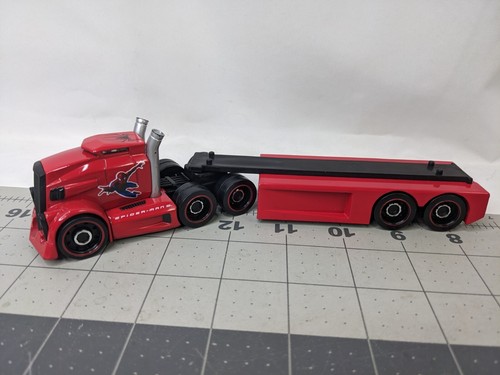 Marvel Spider-Man 3 Movie Rig Truck Diecast 2006 Replacement