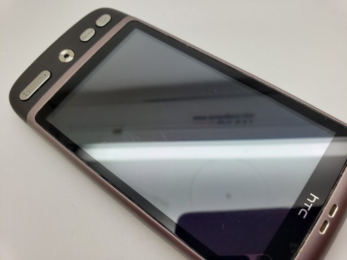 Good Condition (ORANGE Network) Brown HTC Desire Smartphone FREE POST UK - Picture 6 of 8