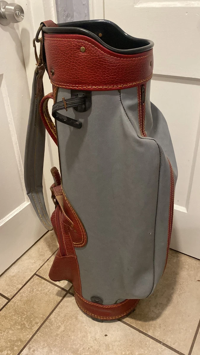 Vintage Spalding 14Way Golf Bag plandetransformacion.unirioja.es