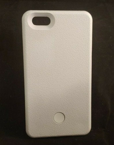 LuMee Handyhülle weiß für iPhone 5 leuchtendes helles Licht (2540)