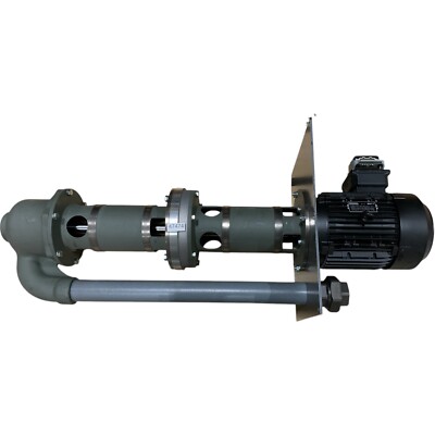 KNOLL TF50-20/55848 Reinmediumpumpe Kühlschmierstoffpumpe Pumpe Länge 86 cm
