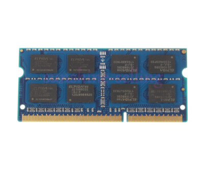 Lot De 2 Barrettes Mémoire RAM ATP 4 Go - DDR3 PC3-10600 - SO-DIMM - Portable