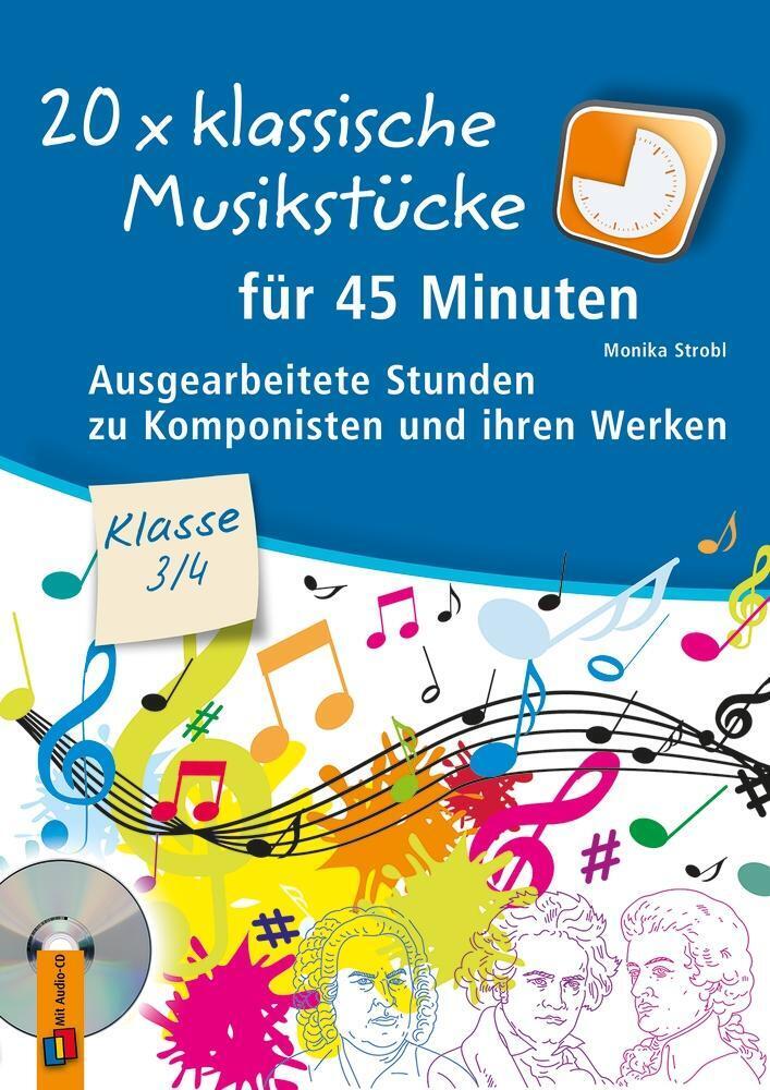 Thumbnail - Monika Strobl | 20 X Klassische Musikstücke Für 45 Minuten - Klasse
