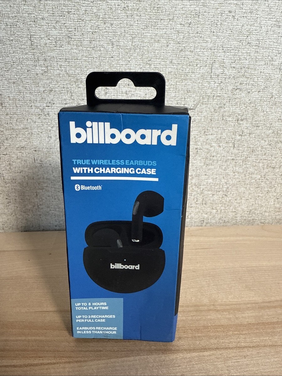 Billboard True Audifonos Billboard Bluetooth New In Box BILLBOARD