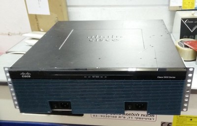 Cisco CISCO3925-CHASSIS V02 with C3900-SPE100/K9 ISR Cisco CISCO3925-CHASSIS V02 with C3900-SPE100/K9 ISR