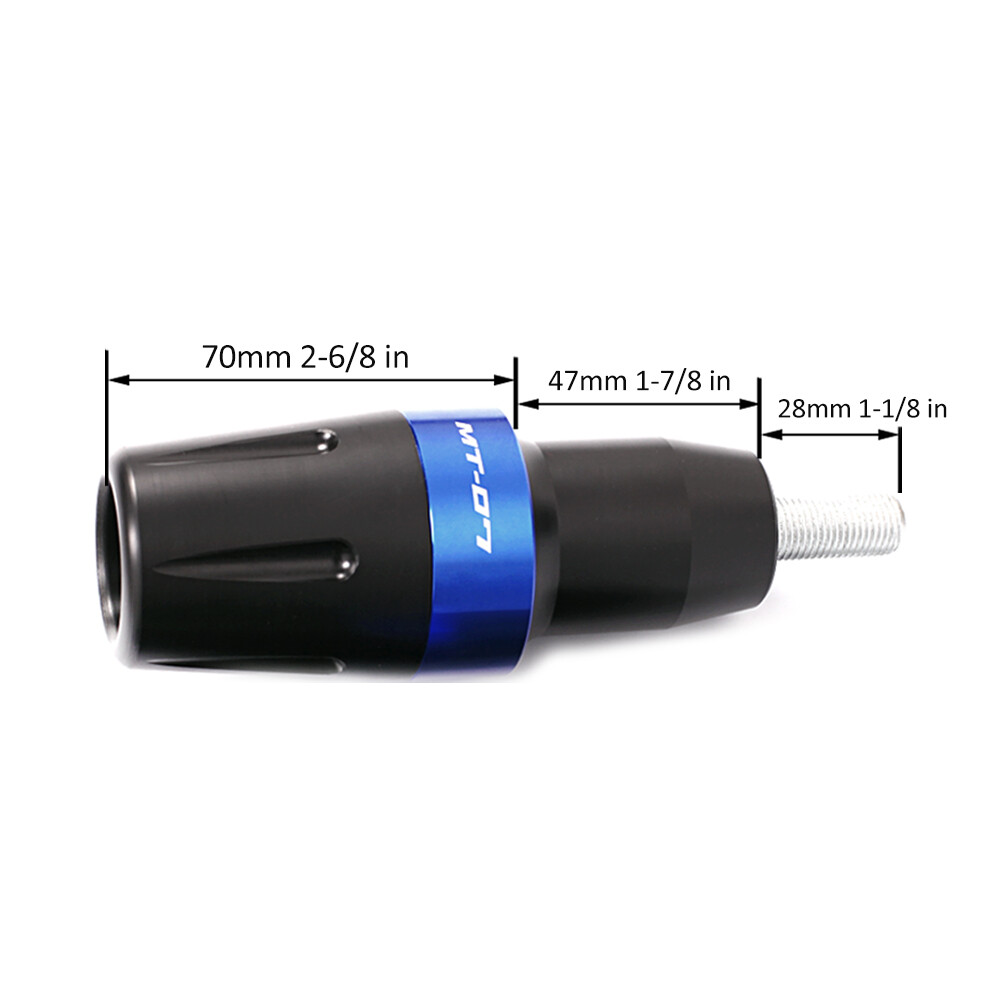 Crash Protector / Rahmenschieber Für Yamaha MT-07, FZ-07