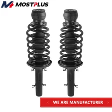 Pair Front Struts Assembly For VW Volkswagen Beetle Golf Jetta City Golf City