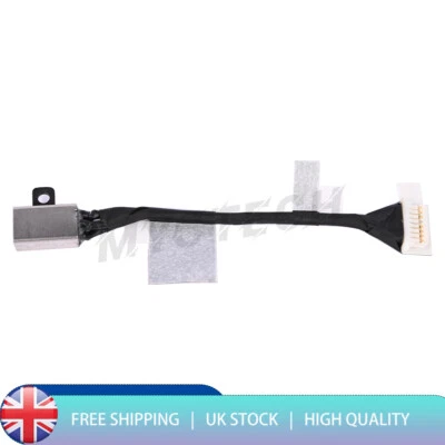 MYC-TECH Fits Dell Latitude 3520 0HJW4D DC Jack Charging Power Port Socket Cable