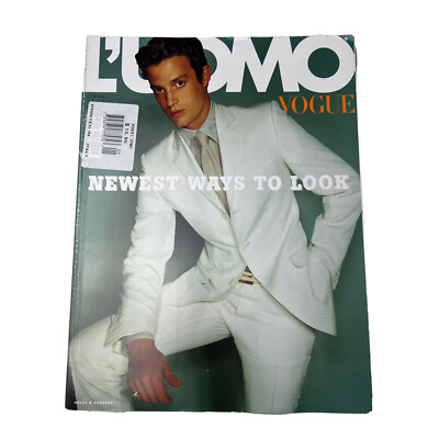 L'UOMO VOGUE 洋雑誌 ファッション雑誌 ② L'uomo Vogue May