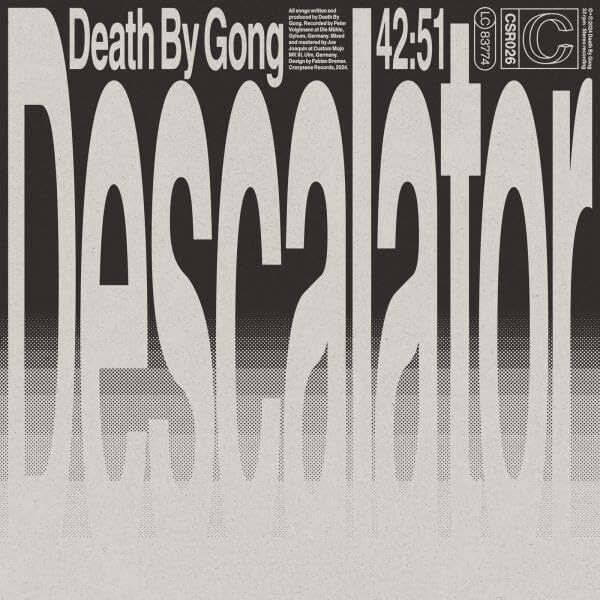 Death By Gong Descalator CD NUOVO