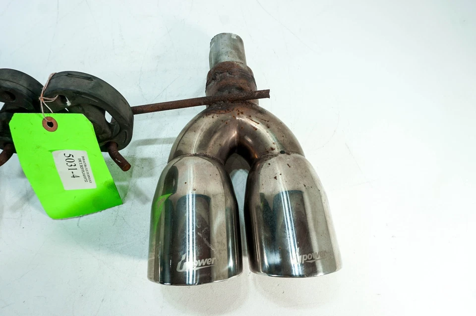 15-20 Acura TLX OEM 3.5L OEM Sistema de escape Tubo Trasero Silenciador Puntas FWD 5031 Foto 4 de 4