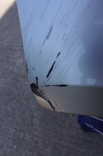 38210 OR6A 2004-2008 VW GOLF PLUS REAR BUMPER. 5M0807421 - Picture 5 of 6