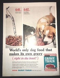gravy train puppy food