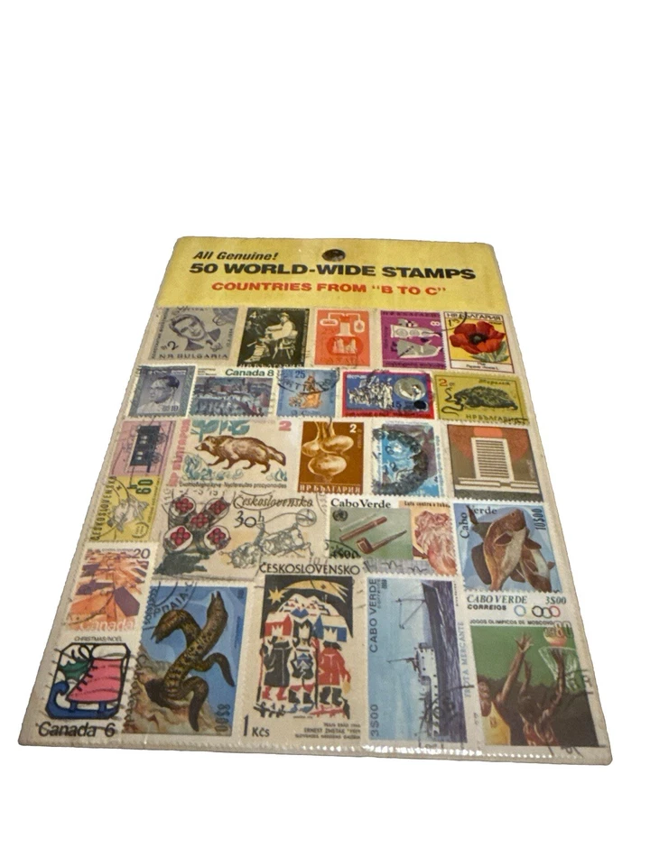 50 World-Wide Stamps, Countries From B - J, All Genuine! - Image 2 of 4
