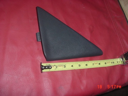 2000-2006 Chevrolet GMC Door Sail Panel Mirror Passenger Right Graphite OEM - Imagen 2 de 4