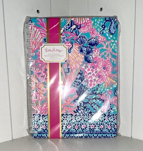 NEW Lilly Pullitizer Notebook Splendor in the Sand