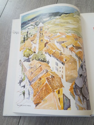 Haute-Provence. Cent aquarelles et dessins. Préface de Jacques Thirion - Picture 4 of 9